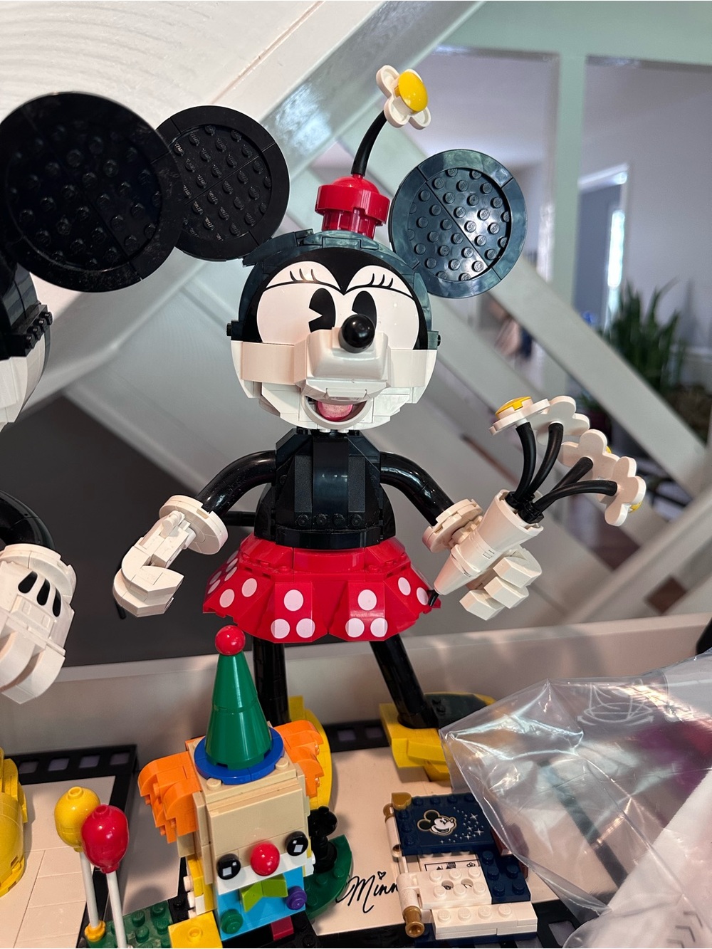 Lego Disney Minnie Mouse, Mickey Mouse, Groot, Sleeping Beauty